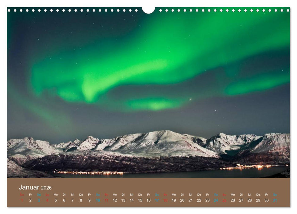 Fasziantion Natur (CALVENDO Wandkalender 2026)