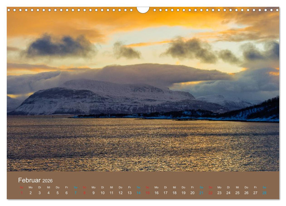 Fasziantion Natur (CALVENDO Wandkalender 2026)