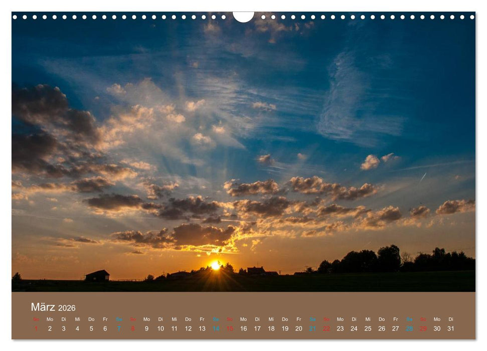 Fasziantion Natur (CALVENDO Wandkalender 2026)