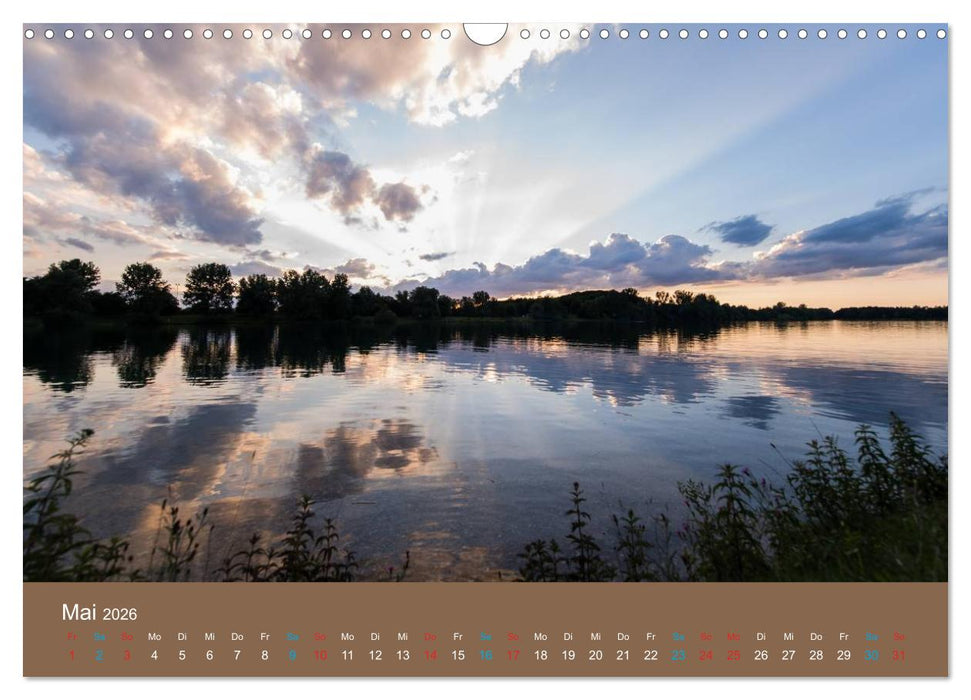 Fasziantion Natur (CALVENDO Wandkalender 2026)