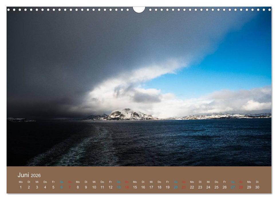 Fasziantion Natur (CALVENDO Wandkalender 2026)