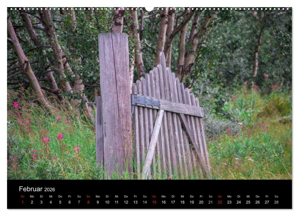 Norwegen - Der Süden (CALVENDO Wandkalender 2026)