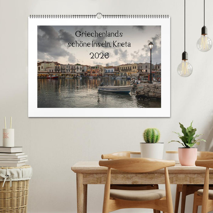 Griechenlands schöne Inseln, Kreta (CALVENDO Wandkalender 2026)