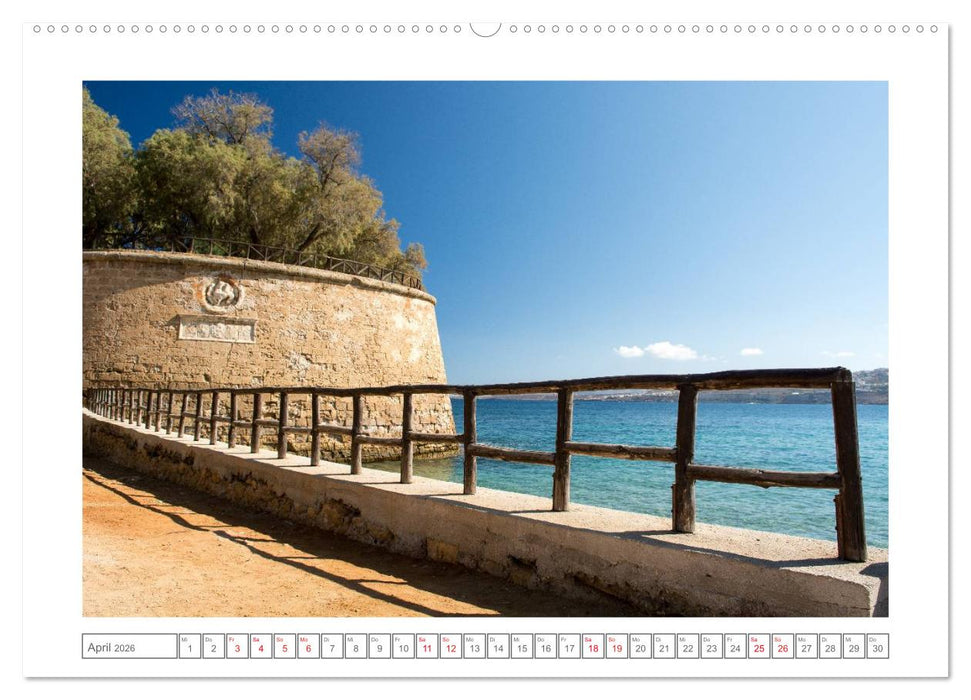 Griechenlands schöne Inseln, Kreta (CALVENDO Wandkalender 2026)