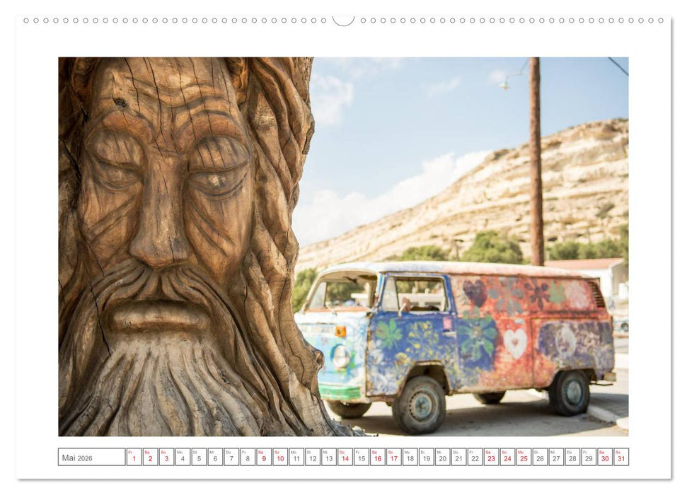 Griechenlands schöne Inseln, Kreta (CALVENDO Wandkalender 2026)