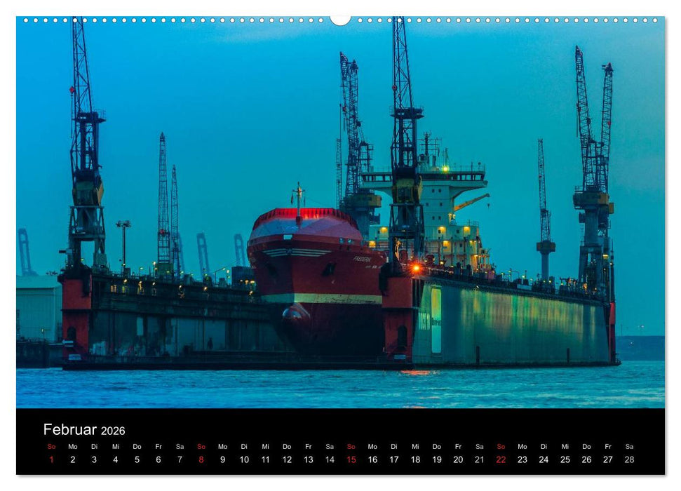Charmantes Hamburg (CALVENDO Wandkalender 2026)