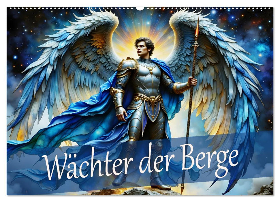 Wächter der Berge (CALVENDO Wandkalender 2026)