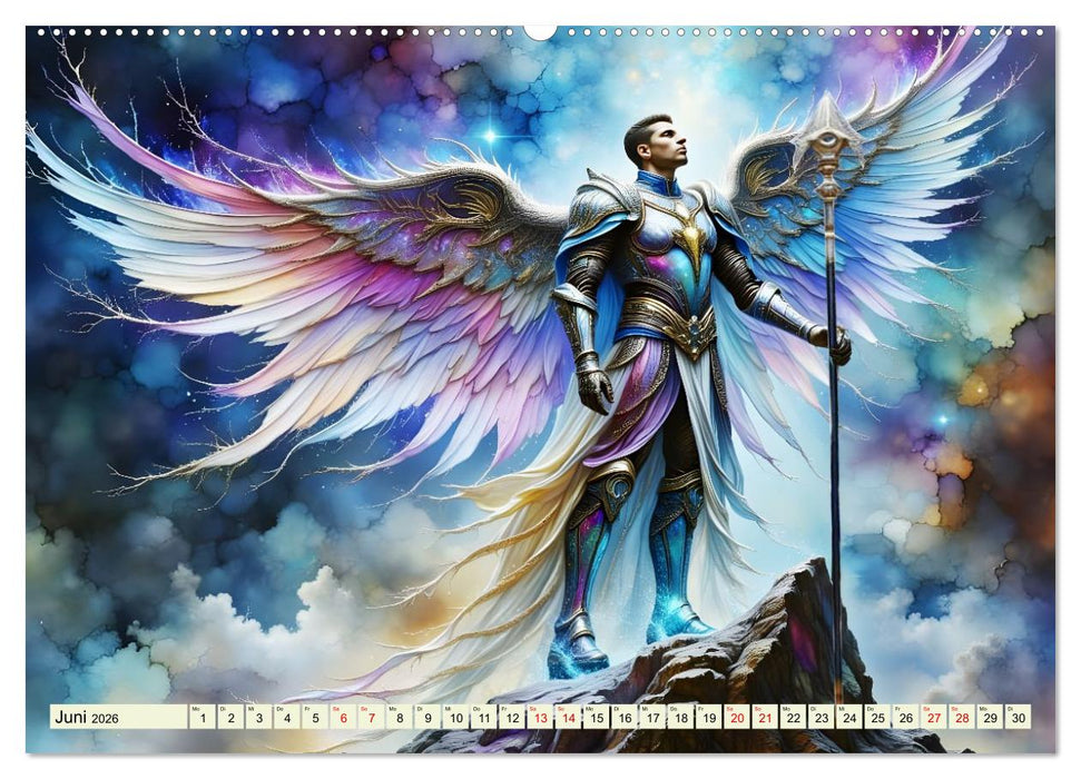 Wächter der Berge (CALVENDO Wandkalender 2026)