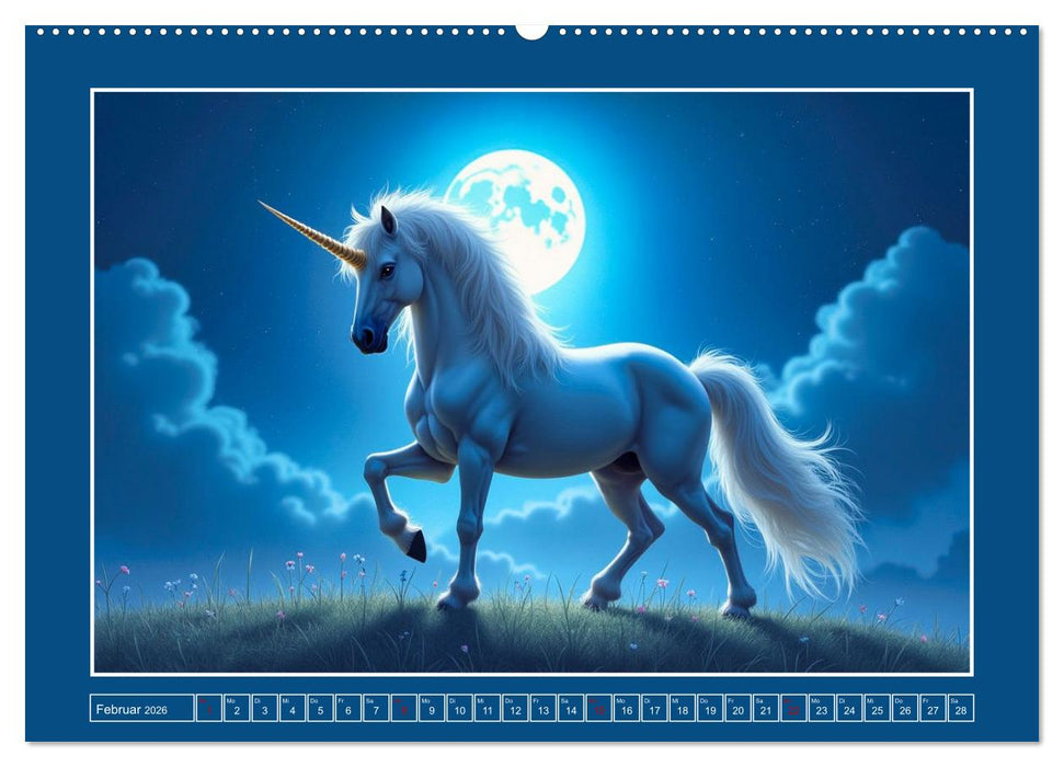 Der ewige Kampf - Gut gegen Böse (CALVENDO Premium Wandkalender 2026)