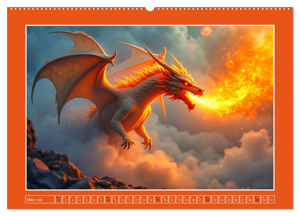 Der ewige Kampf - Gut gegen Böse (CALVENDO Premium Wandkalender 2026)