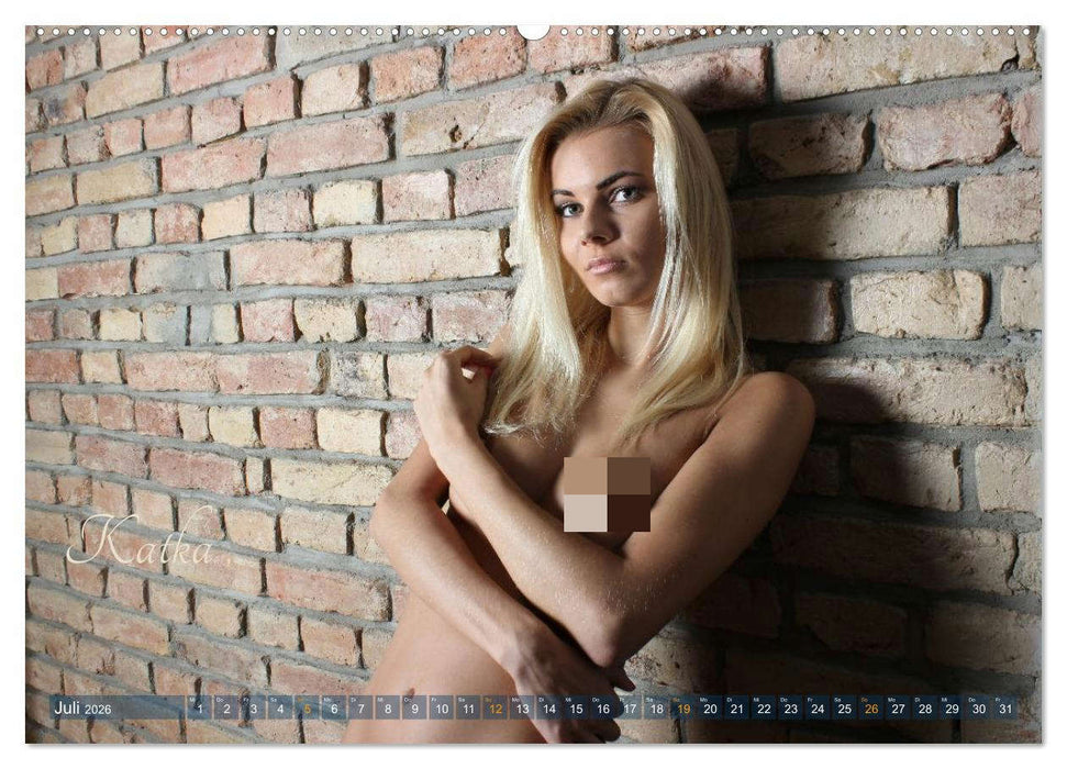 Erotik Fotoart - Natural Honeys (CALVENDO Premium Wandkalender 2026)