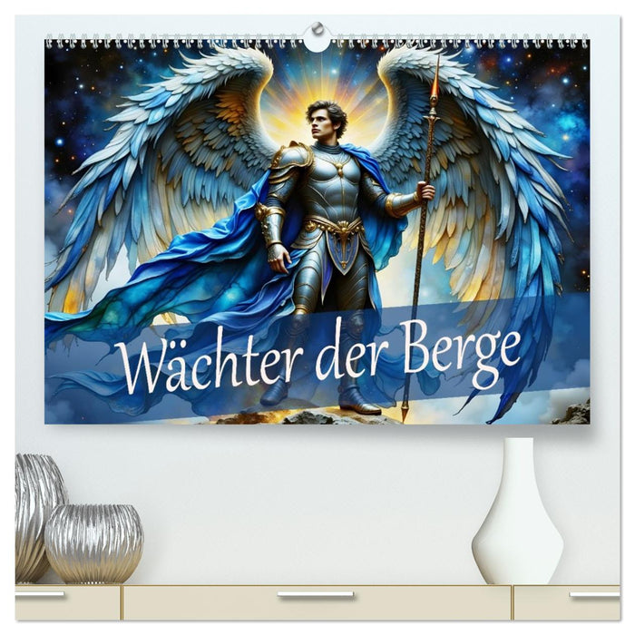 Wächter der Berge (CALVENDO Premium Wandkalender 2026)