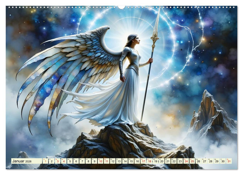 Wächter der Berge (CALVENDO Premium Wandkalender 2026)