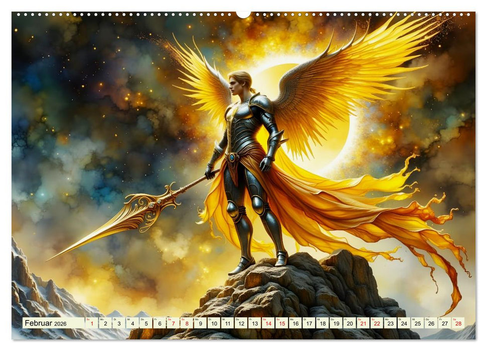 Wächter der Berge (CALVENDO Premium Wandkalender 2026)