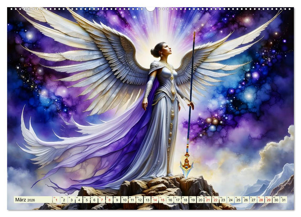 Wächter der Berge (CALVENDO Premium Wandkalender 2026)