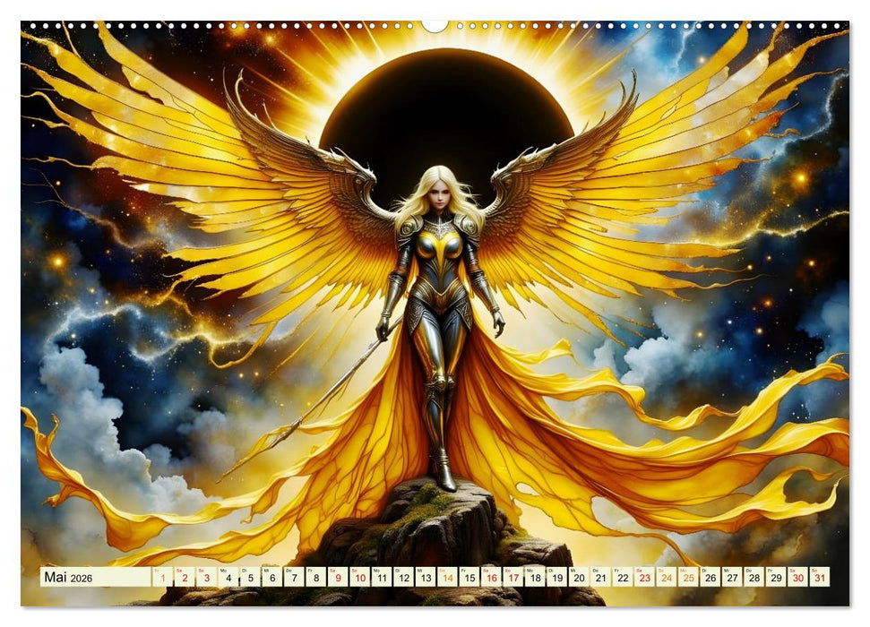 Wächter der Berge (CALVENDO Premium Wandkalender 2026)