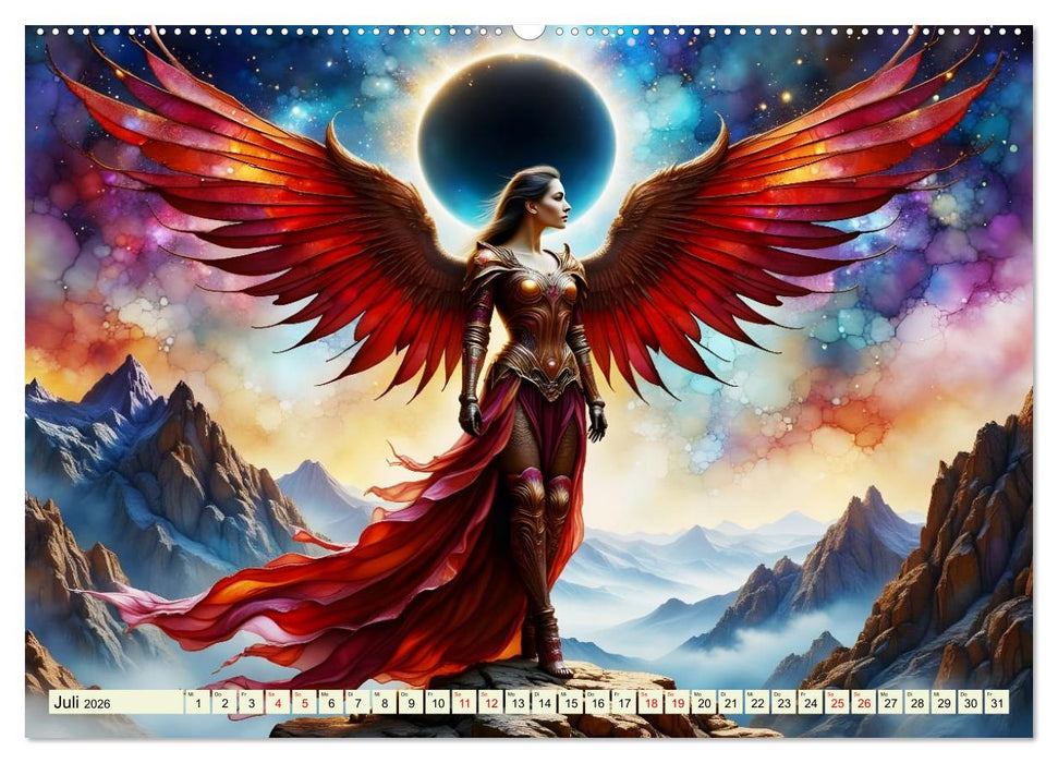 Wächter der Berge (CALVENDO Premium Wandkalender 2026)