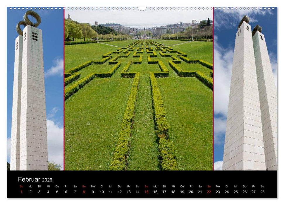 Glanzlichter Portugals (CALVENDO Wandkalender 2026)