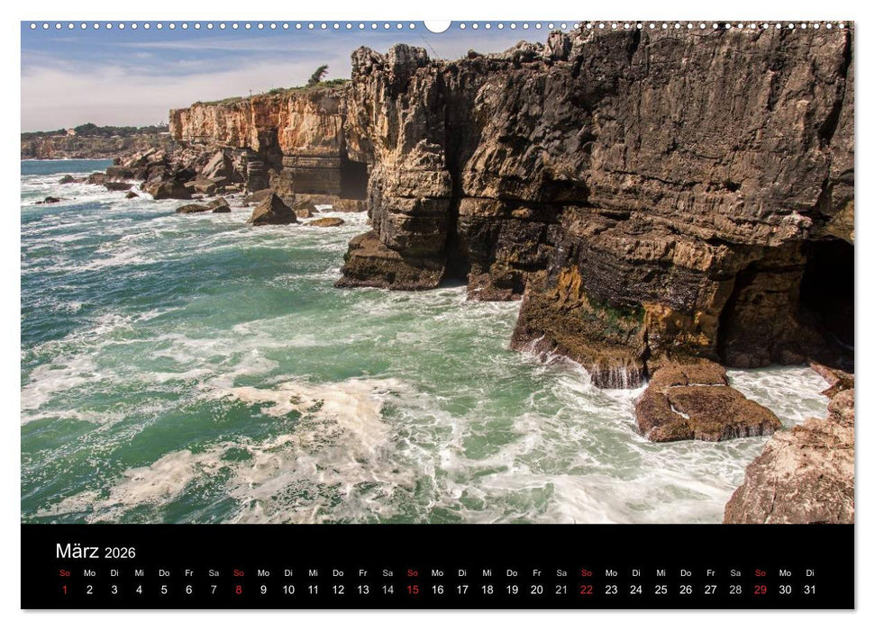 Glanzlichter Portugals (CALVENDO Wandkalender 2026)