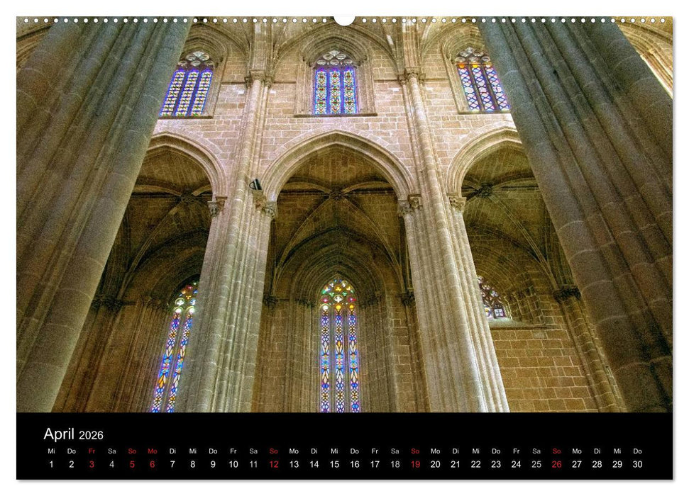 Glanzlichter Portugals (CALVENDO Wandkalender 2026)