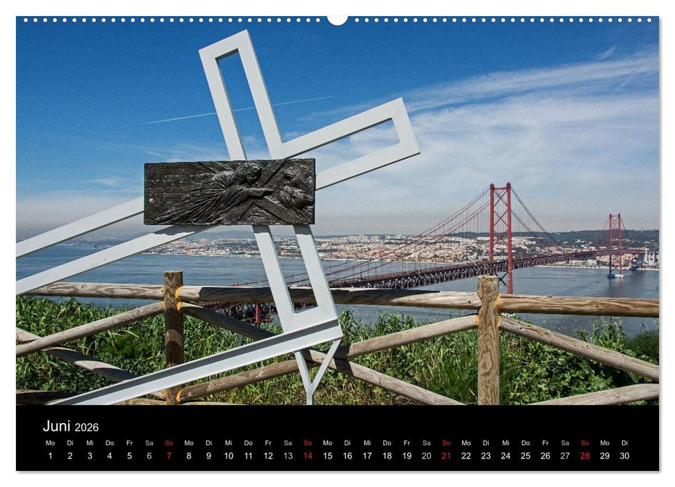Glanzlichter Portugals (CALVENDO Wandkalender 2026)