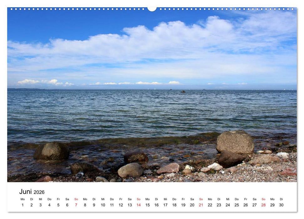 Schleswig-Holstein (CALVENDO Premium Wandkalender 2026)