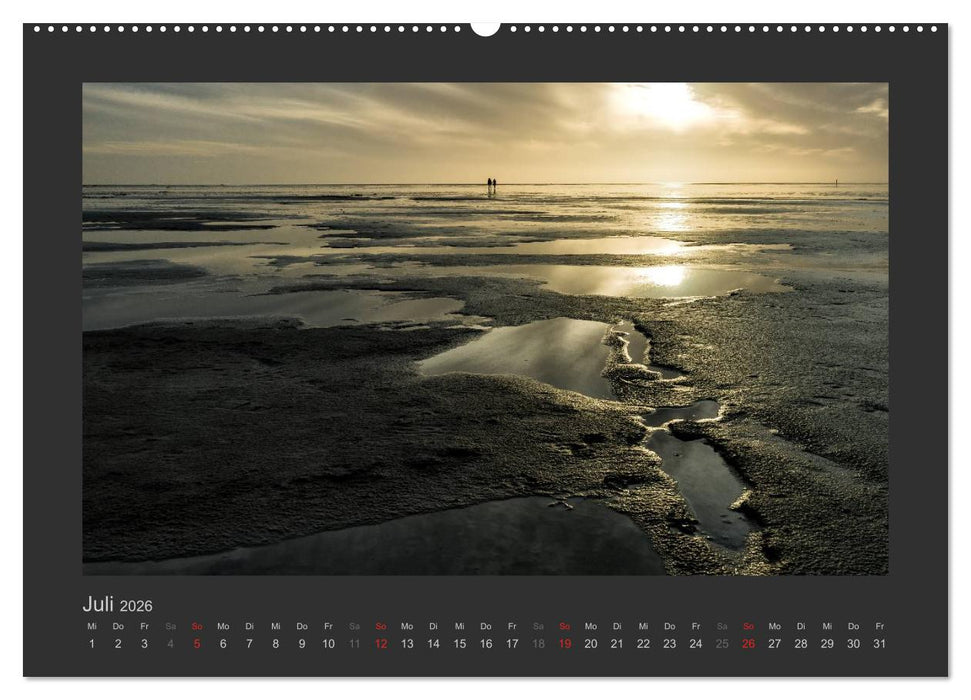 Impressionen aus St. Peter-Ording (CALVENDO Premium Wandkalender 2026)