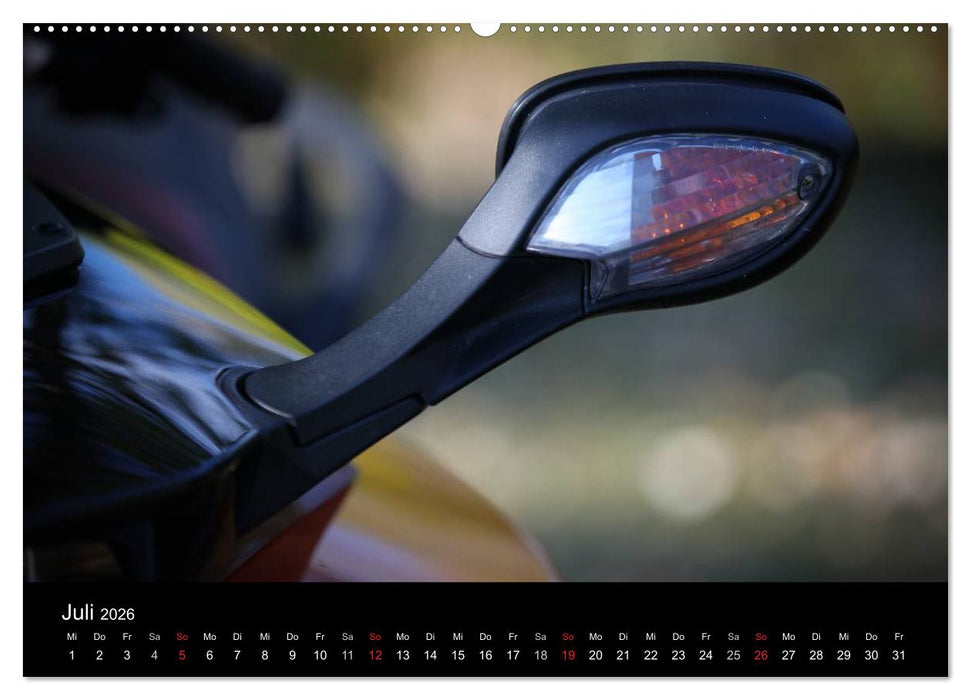 CanAm Spyder F3 (CALVENDO Premium Wandkalender 2026)