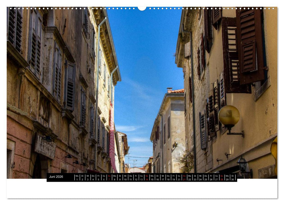 Istrien, der Flair des Südens (CALVENDO Premium Wandkalender 2026)