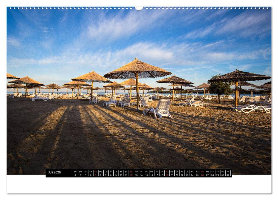 Istrien, der Flair des Südens (CALVENDO Premium Wandkalender 2026)
