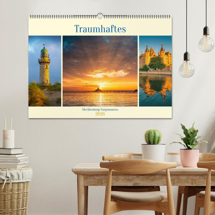 Traumhaftes Mecklenburg-Vorpommern (CALVENDO Wandkalender 2026)