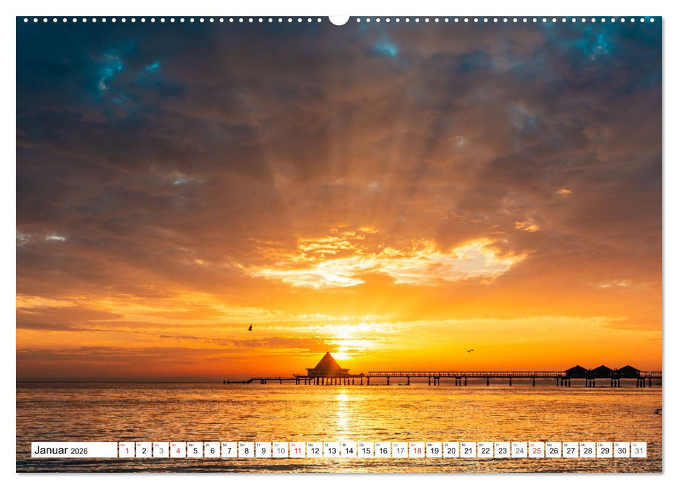 Traumhaftes Mecklenburg-Vorpommern (CALVENDO Wandkalender 2026)