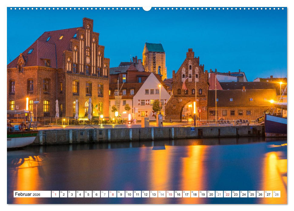 Traumhaftes Mecklenburg-Vorpommern (CALVENDO Wandkalender 2026)