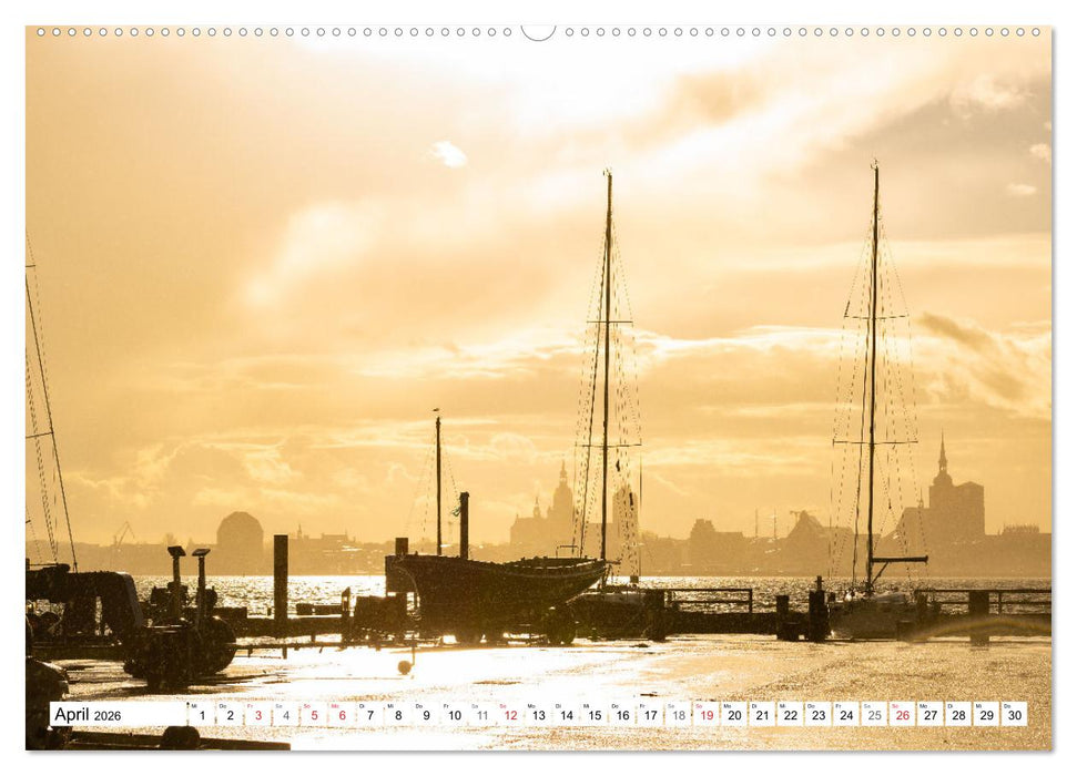 Traumhaftes Mecklenburg-Vorpommern (CALVENDO Wandkalender 2026)
