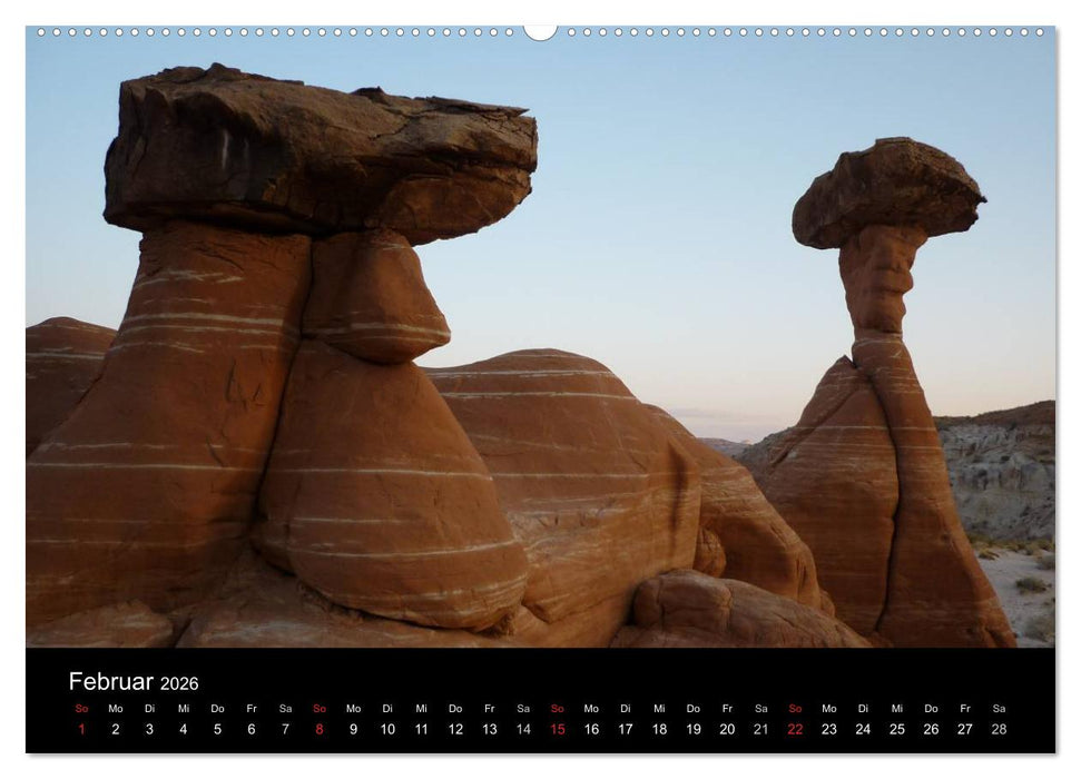 USA Highlights 2026 (CALVENDO Premium Wandkalender 2026)