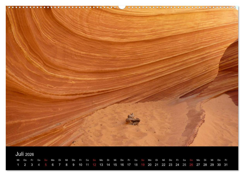 USA Highlights 2026 (CALVENDO Premium Wandkalender 2026)