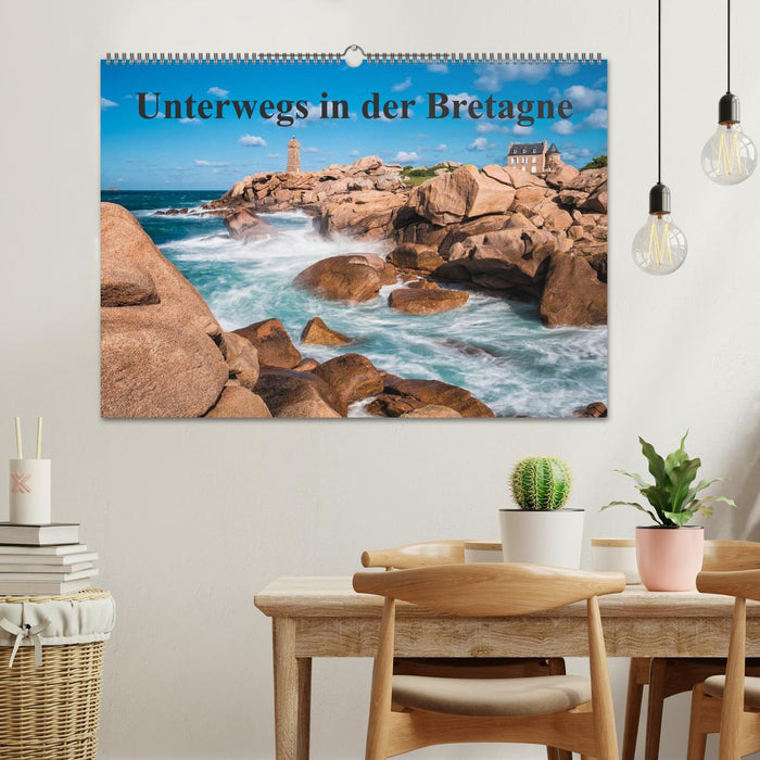 Unterwegs in der Bretagne (CALVENDO Wandkalender 2026)