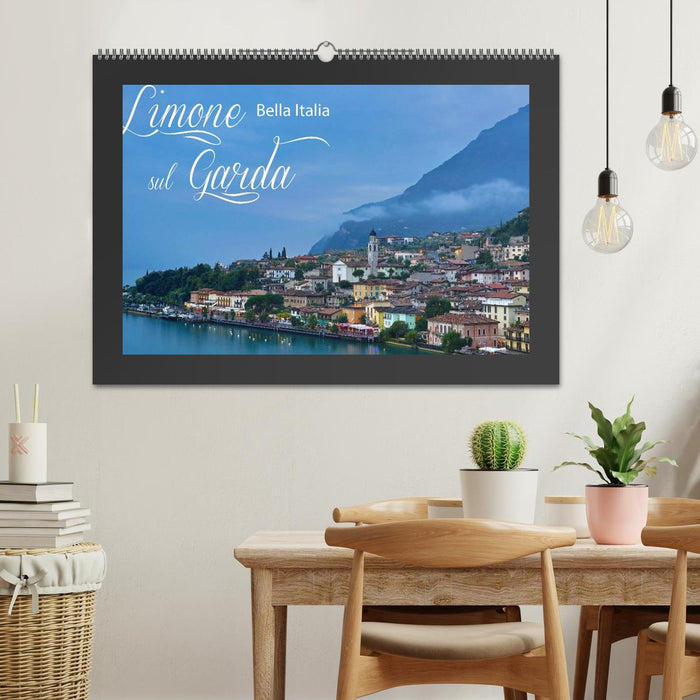 Limone sul Garda - Bella Italia (CALVENDO Wandkalender 2026)