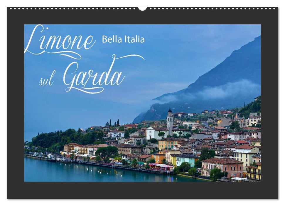 Limone sul Garda - Bella Italia (CALVENDO Wandkalender 2026)
