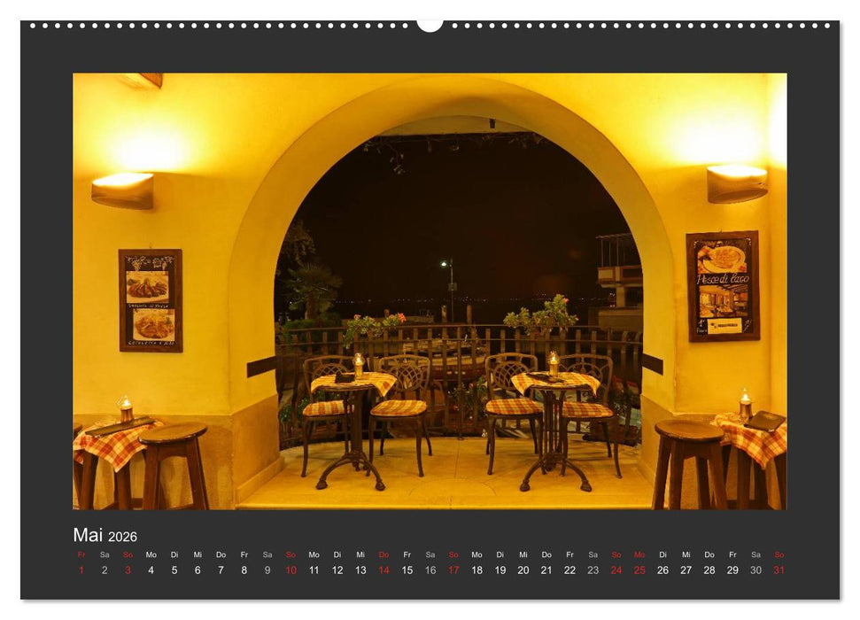 Limone sul Garda - Bella Italia (CALVENDO Wandkalender 2026)