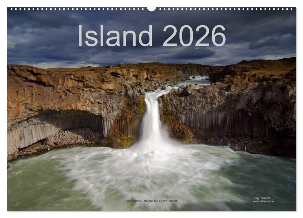 Island (CALVENDO Wandkalender 2026)