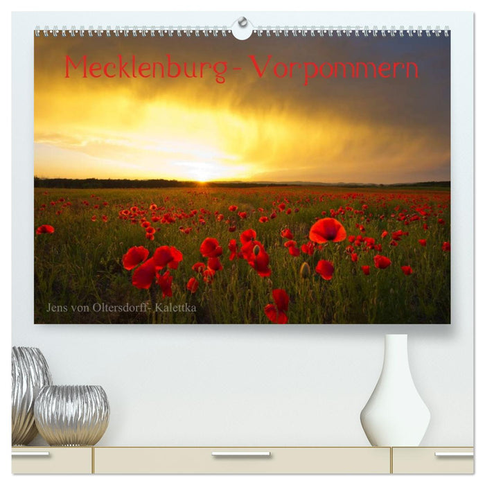 Mecklenburg - Vorpommern (CALVENDO Premium Wandkalender 2026)