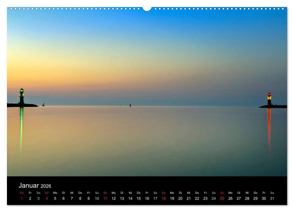 Mecklenburg - Vorpommern (CALVENDO Premium Wandkalender 2026)