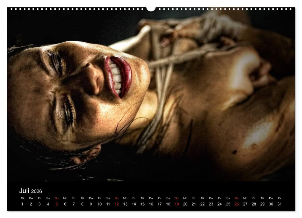 DIRTY GIRLS Frauen in Wasser und Öl (CALVENDO Premium Wandkalender 2026)