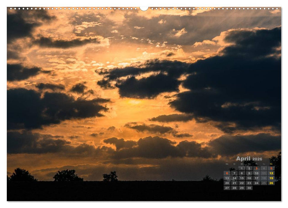 Manitoba 2026 Wenn die Sonne schlafen geht (CALVENDO Premium Wandkalender 2026)