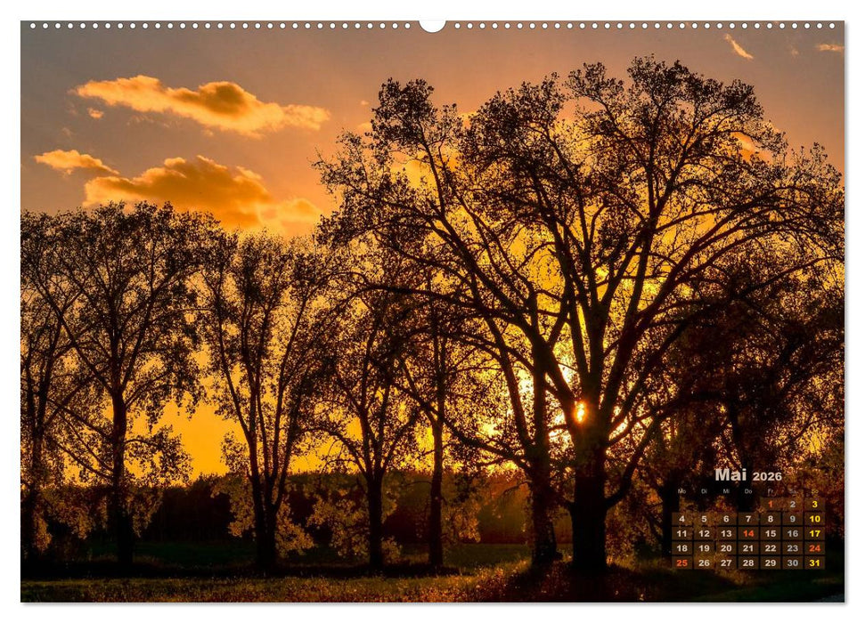 Manitoba 2026 Wenn die Sonne schlafen geht (CALVENDO Premium Wandkalender 2026)