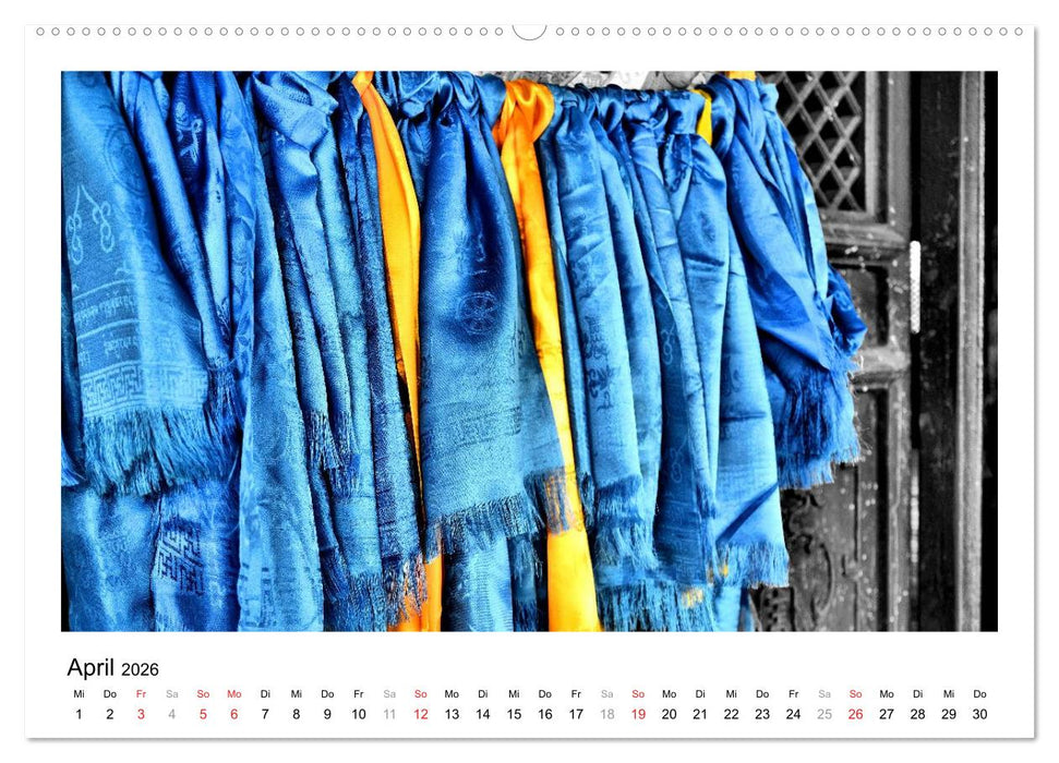 Mongolei – Mit anderen Augen (CALVENDO Premium Wandkalender 2026)
