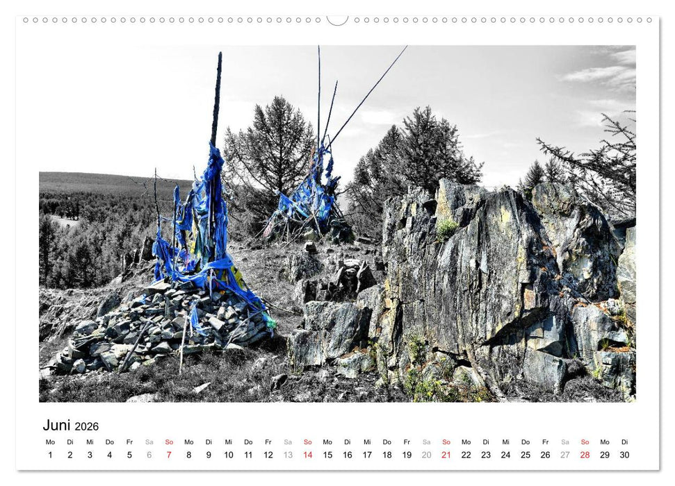 Mongolei – Mit anderen Augen (CALVENDO Premium Wandkalender 2026)
