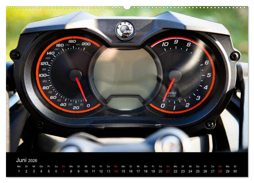 CanAm Spyder F3 (CALVENDO Wandkalender 2026)