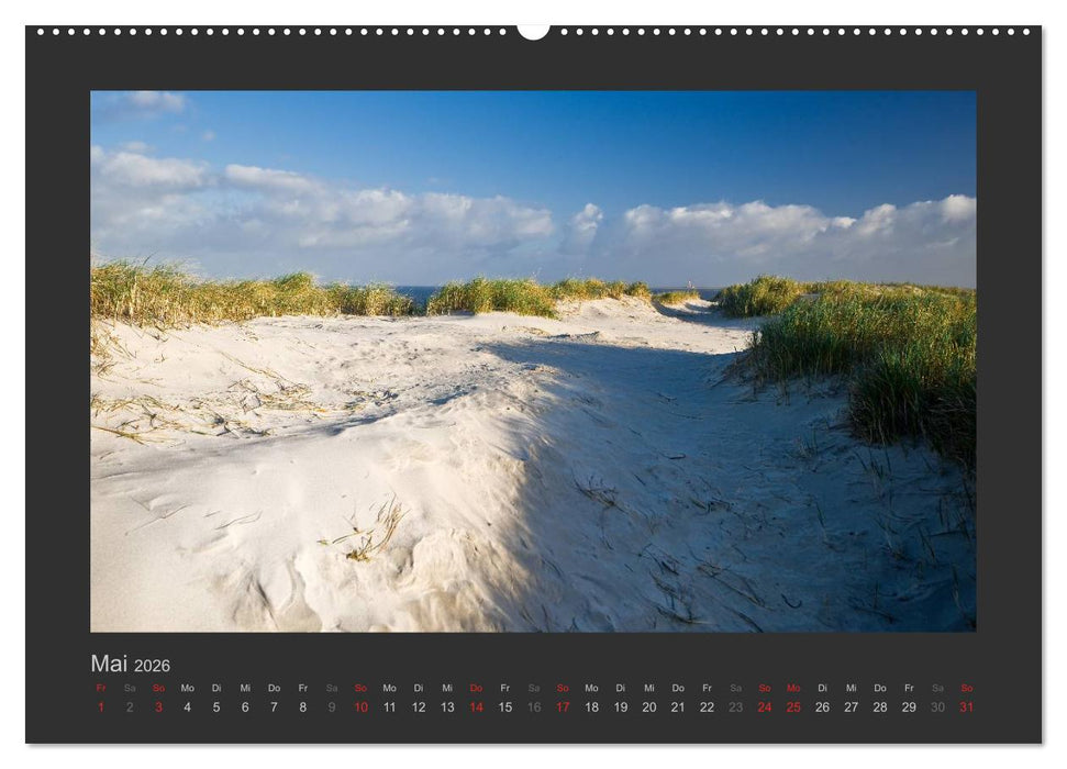 Impressionen aus St. Peter-Ording (CALVENDO Wandkalender 2026)